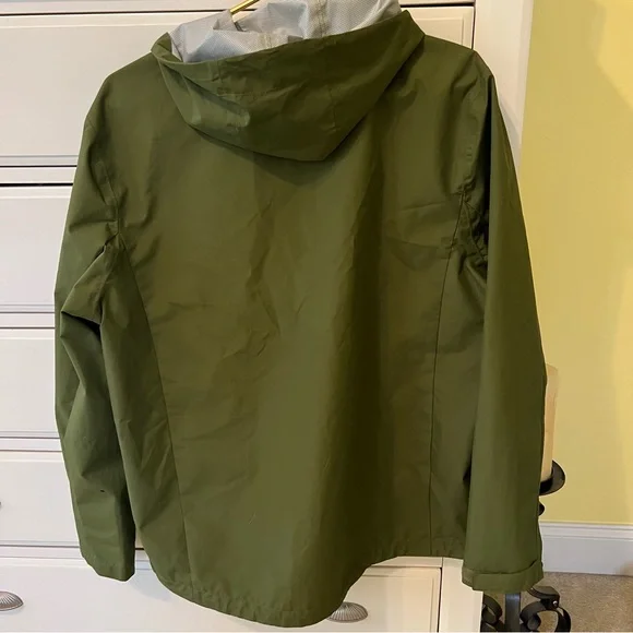 Avalanche Full Zip Lightweight Hooded Jacket Hiking Windbreaker Size Medium - Picture 4 of 10